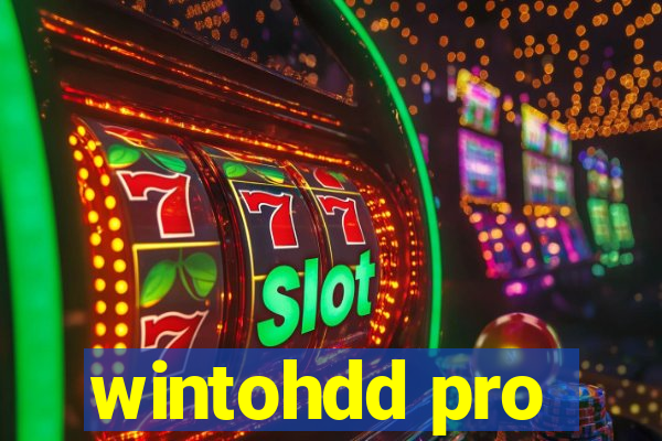 wintohdd pro